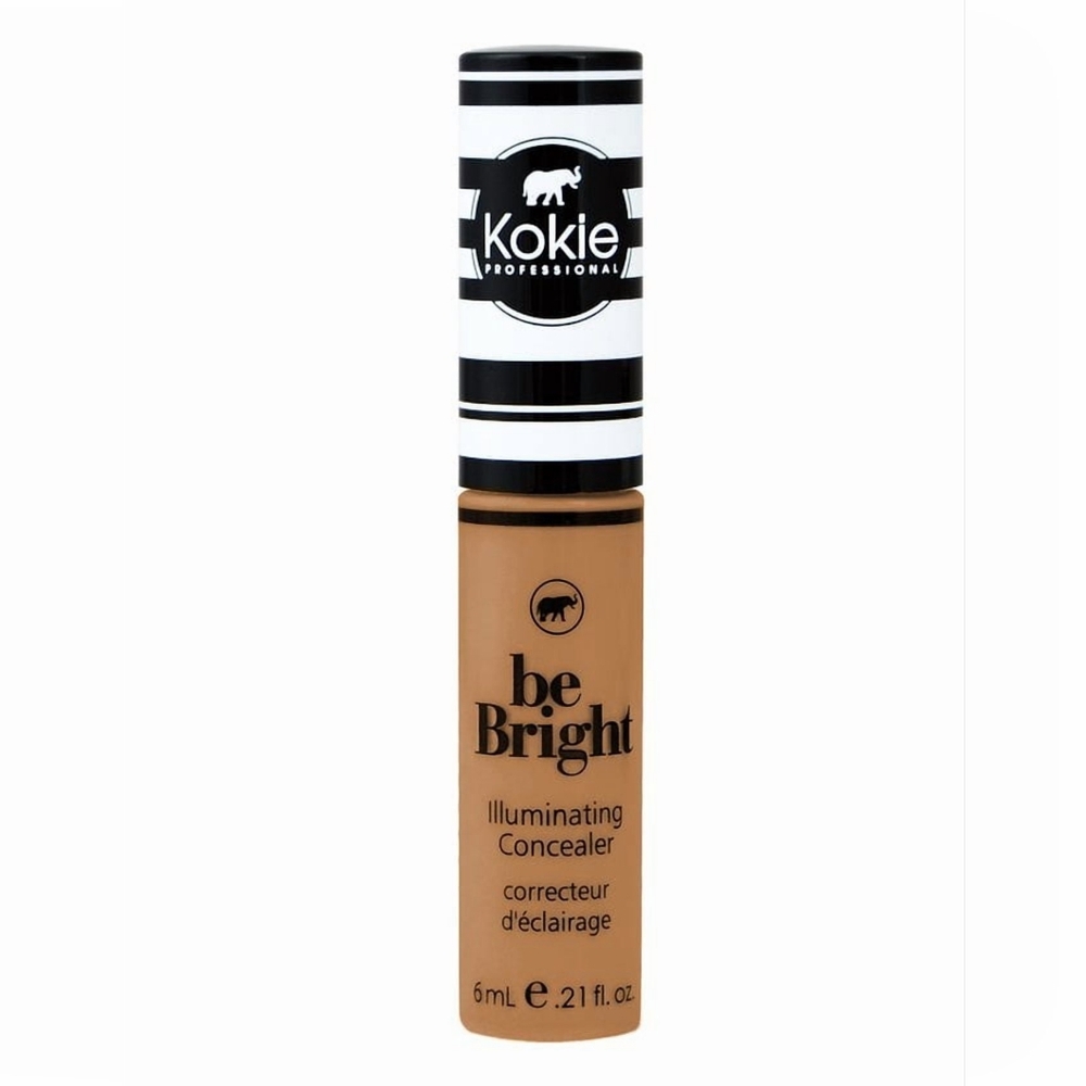 2 x Kokie Cosmetics Be Bright - Concealor and Color Correctors Medium Tan